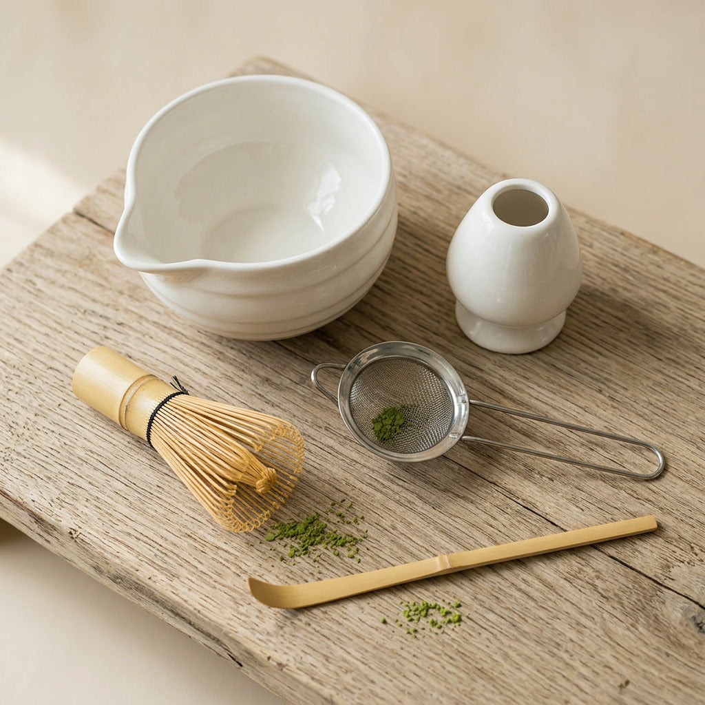 Kit de iniciación al matcha japonés para principiantes — MatchaPro