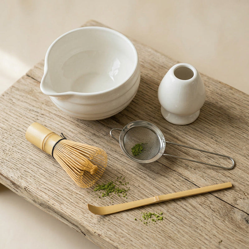 Set de iniciación al matcha con utensilios — MatchaPro