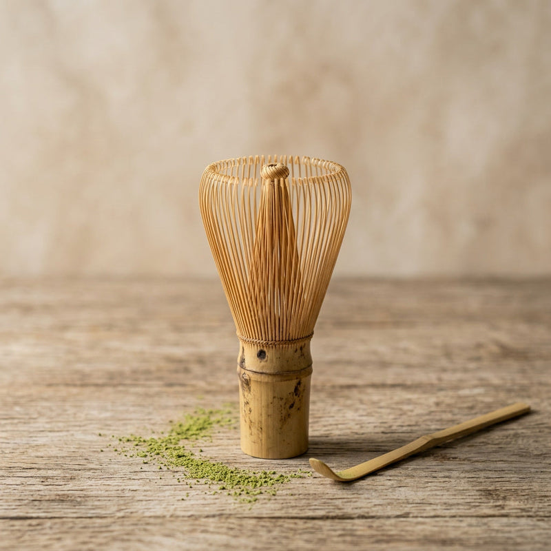 Batidor chasen de bambú para matcha — MatchaPro