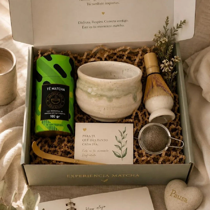 Pack Matcha Experiencia Completa