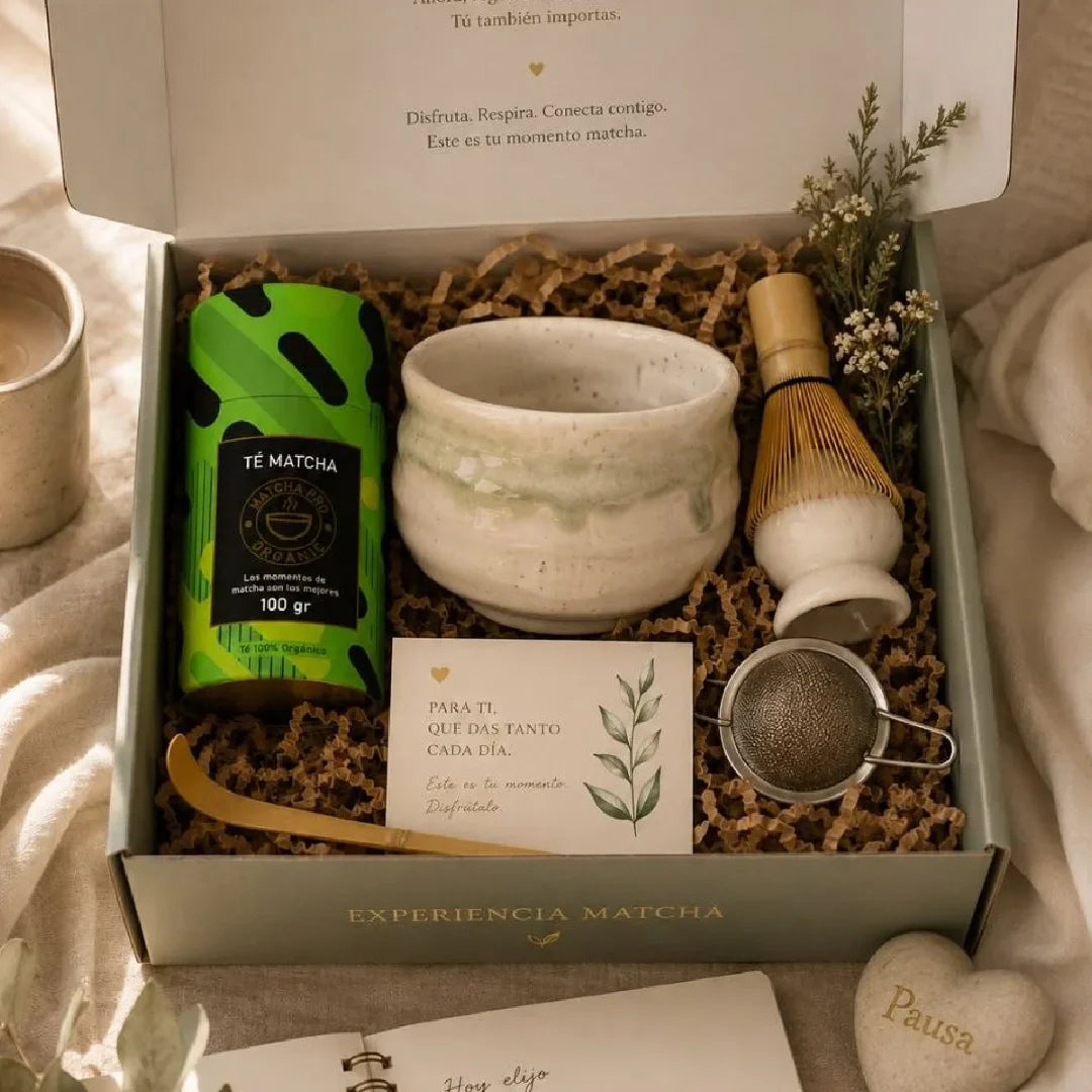Packs y Sets de matcha japonés para regalo — MatchaPro