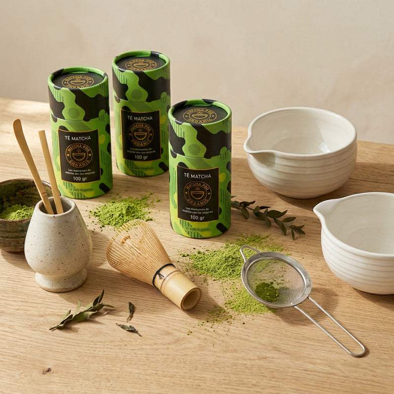 Catálogo completo matcha y accesorios japoneses — MatchaPro