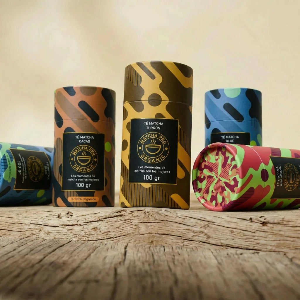 Tés matcha saborizados blue cacao y arándanos — MatchaPro España