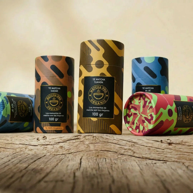 Tés matcha saborizados blue cacao y arándanos — MatchaPro España
