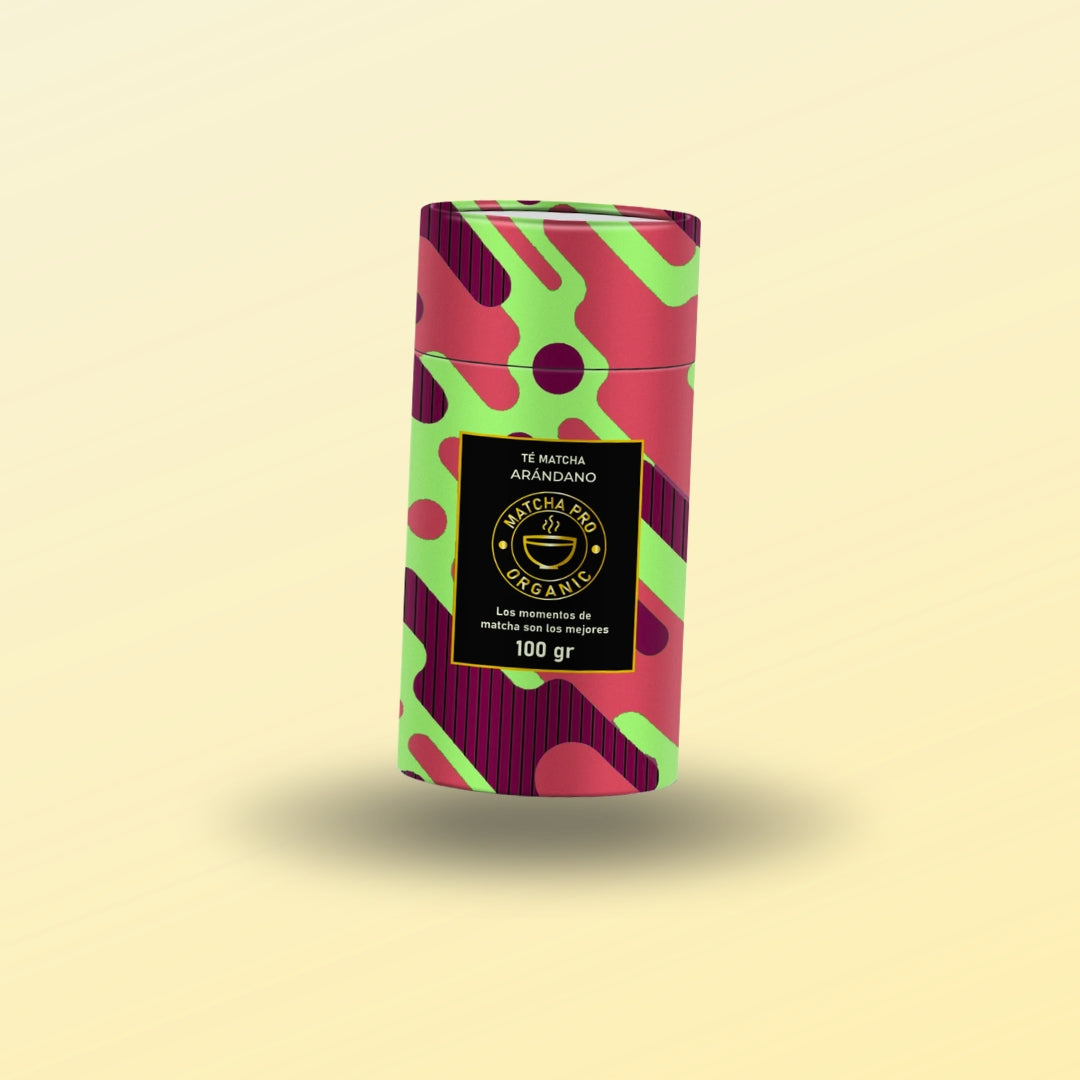 Té Matcha con Arándanos