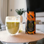 Bebida matcha cacao preparada en taza — MatchaPro España