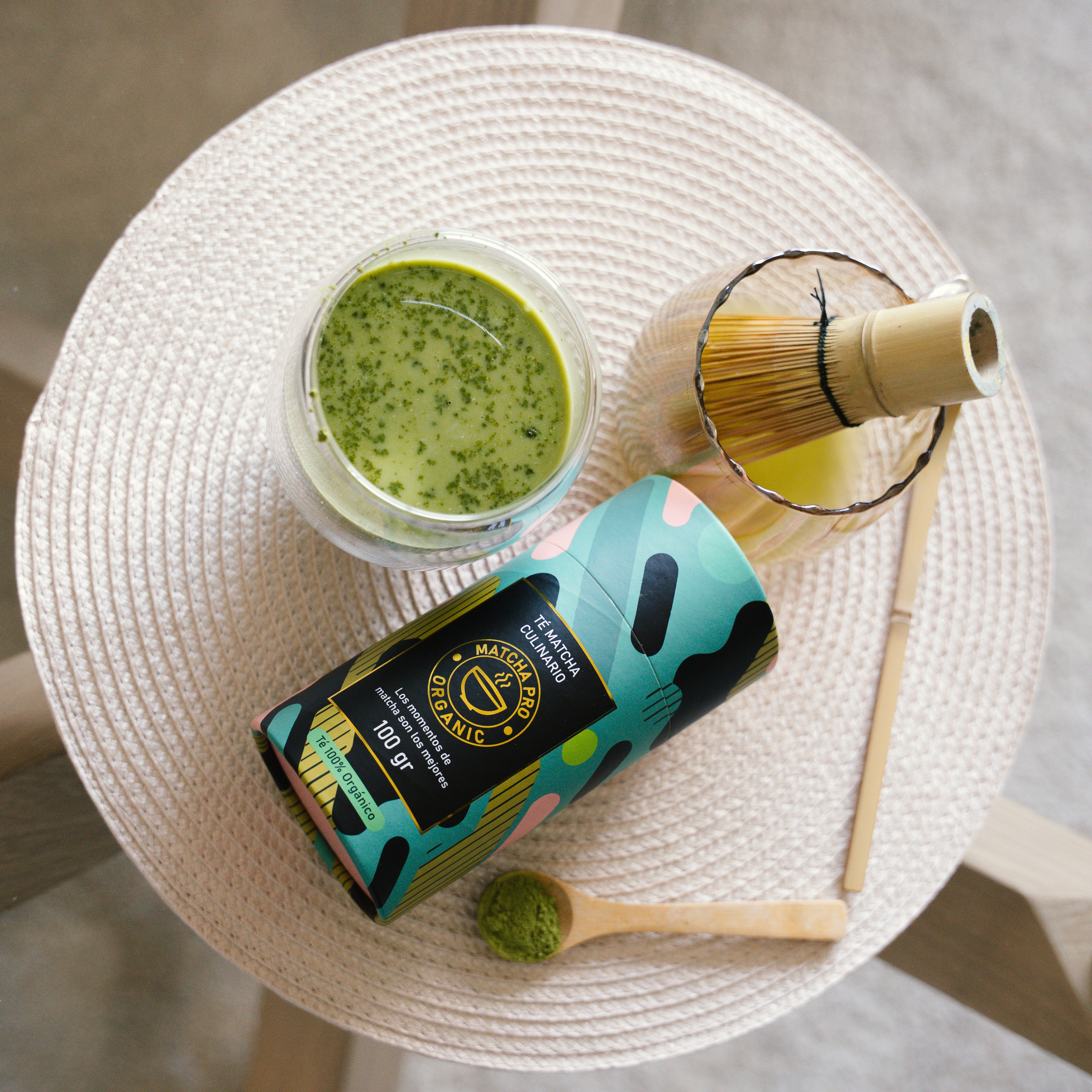 Té Matcha Culinario