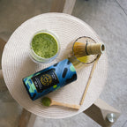 Té Matcha Blue de color azul natural con Butterfly Pea — MatchaPro