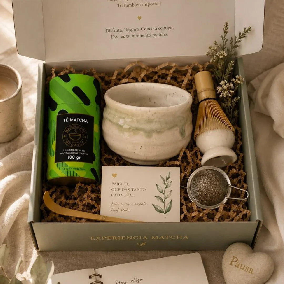 Pack Matcha Experiencia Completa con utensilios — MatchaPro