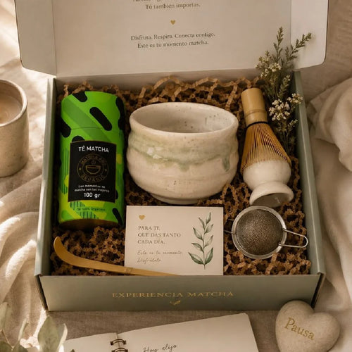 Pack Matcha Experiencia Completa con utensilios — MatchaPro