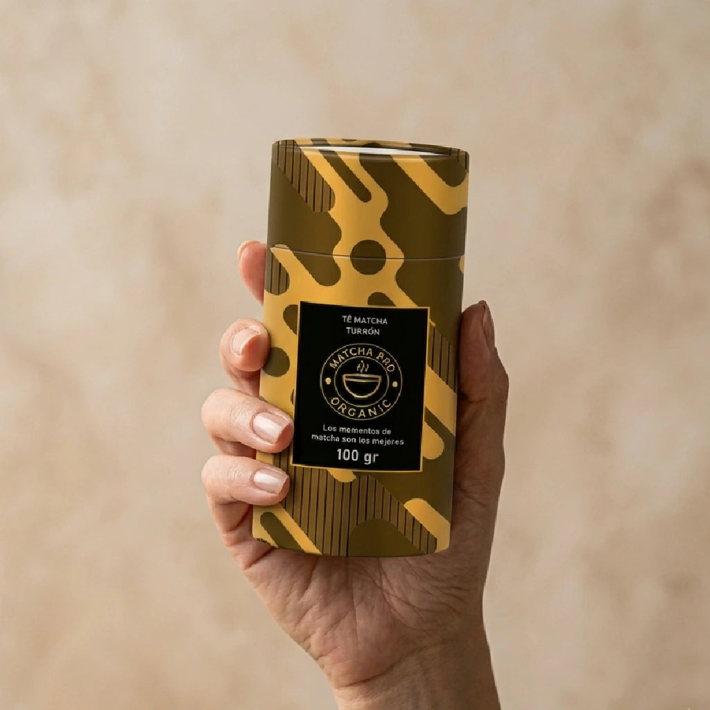 Té Matcha de Turrón edición especial en polvo — MatchaPro
