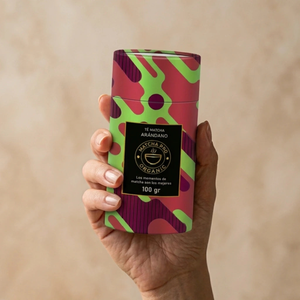 Té Matcha con Arándanos en polvo — MatchaPro