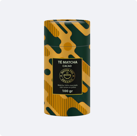 Té Matcha Cacao