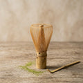 Chasen de bambú tradicional para matcha — MatchaPro