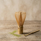Chasen de bambú tradicional para matcha — MatchaPro