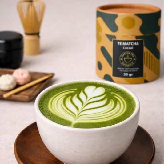 Té Matcha Cacao