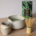Pack completo matcha con cuenco chawan y batidor — MatchaPro